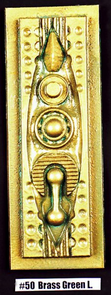 50 Brass Green L.