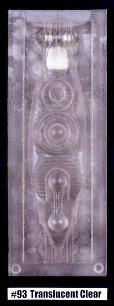 93 Translucent Clear